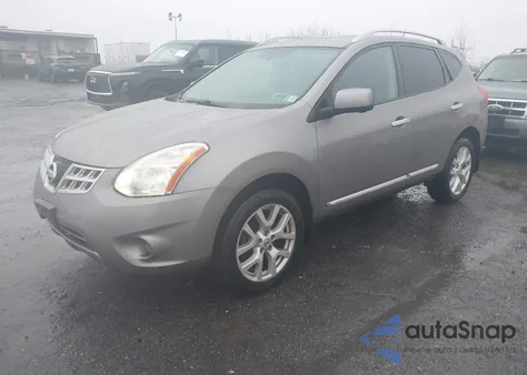 2012 Nissan Rogue Sv W/Sl Pkg из США, поврежденный, VIN JN8AS5MV3CW416177